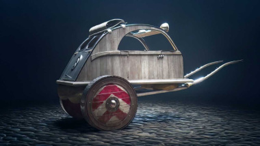 Citroën 2CV wird im neuen Asterix-Film zum Streitwagen
