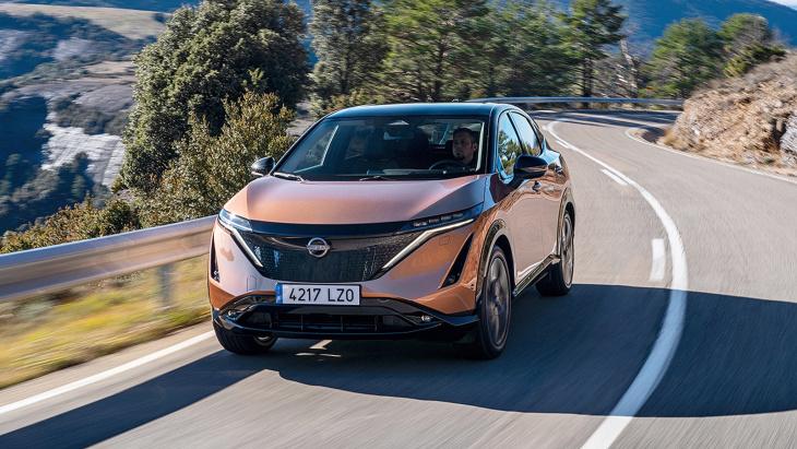 Nissan Ariya (2022): Preis, Reichweite, Leasing