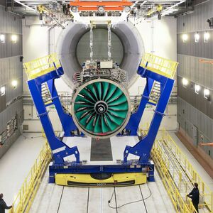 Rolls-Royce: Riesentriebwerk UltraFan auf dem Prüfstand