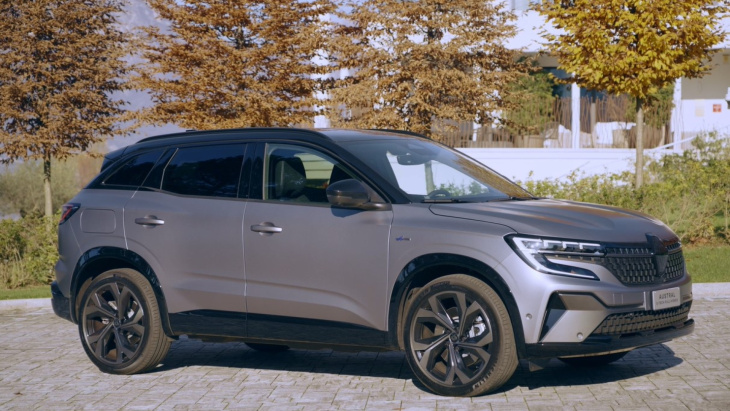 der renault austral: komfortabel, technologisch und mit dem neuen e-tech full hybrid-motor