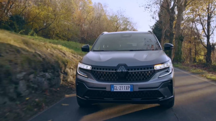 der renault austral: komfortabel, technologisch und mit dem neuen e-tech full hybrid-motor