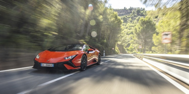 Raserei für Klicks - Youtuber leiht sich Lamborghini und rast mit 333 km/h über Autobahn