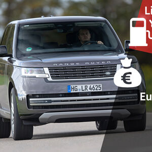 Kosten und Realverbrauch: Range Rover D350 HSE