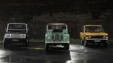 Everrati bringt EV-Umrüstung für Range Rover Classic und Defender