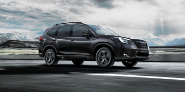 Subaru präsentiert den Forester in der Black Edition