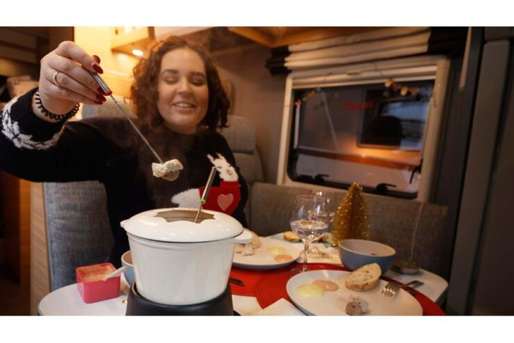 weihnachtsessen im wohnmobil zubereiten: so gelingen gans, raclette & co. im wohnmobil