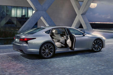 Lexus LS (2023): Luxusliner mit mehr Konnektivität