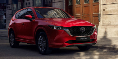Mazda CX-5 Homura (Test 2022): Facelift trifft 2023er-Top-Ausstattung