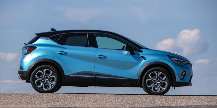 renault captur hybrid (test 2022): wie gut ergänzt der voll- den plug-in-hybrid?