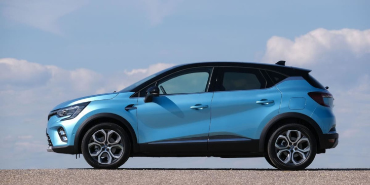 renault captur hybrid (test 2022): wie gut ergänzt der voll- den plug-in-hybrid?