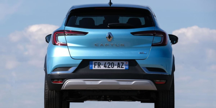 renault captur hybrid (test 2022): wie gut ergänzt der voll- den plug-in-hybrid?