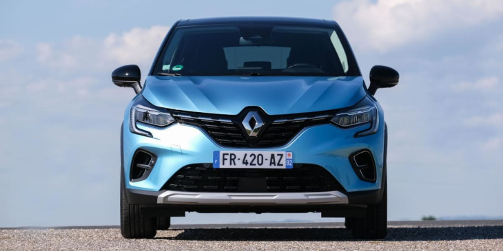 renault captur hybrid (test 2022): wie gut ergänzt der voll- den plug-in-hybrid?