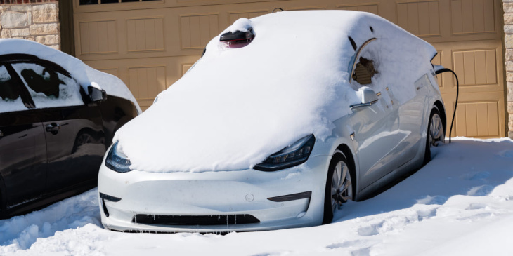 elektroautos bei minusgraden: so weit kommst du im winter