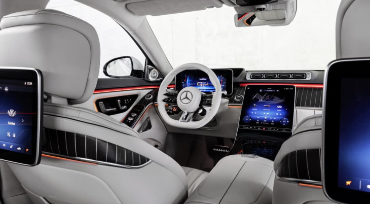 mercedes-amg s63 e performance: die leistungsstärkste sport- & luxus-limousine
