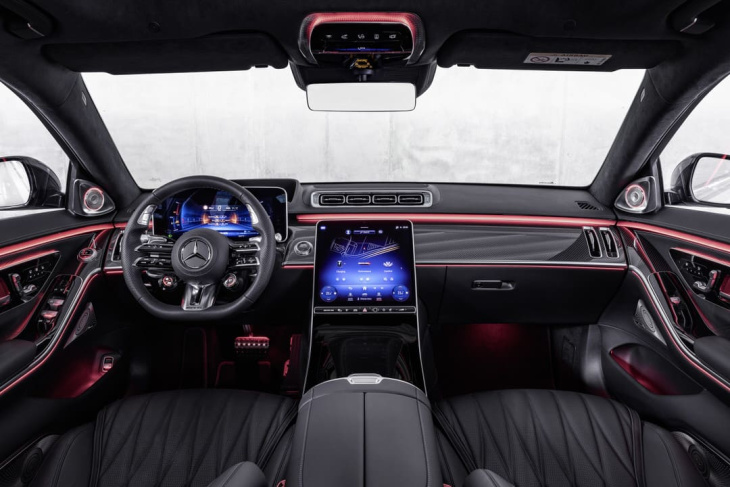 mercedes-amg s63 e performance: die leistungsstärkste sport- & luxus-limousine