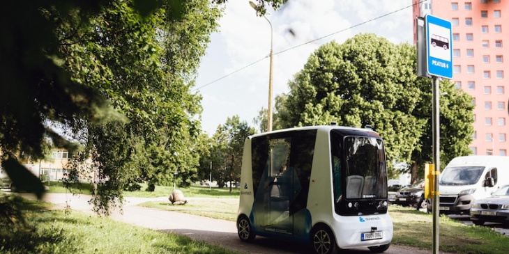 ohne fahrer durch die stadt - estlands autonome autos suchen ihren weg nach deutschland