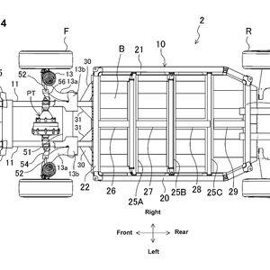 Mazda 3 BEV: Patent zeigt Elektroantriebskonzept