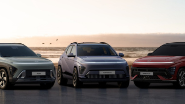 Hyundai Kona: Neuer Look enthüllt, wie es sich im Jahr 2023 verändert