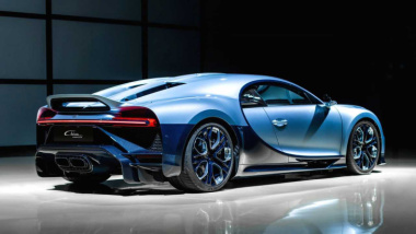 Bugatti Chiron Profilée: Unikat wird demnächst versteigert