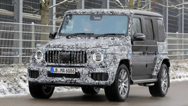 Erwischt: Facelift für die Mercedes G-Klasse (Update)