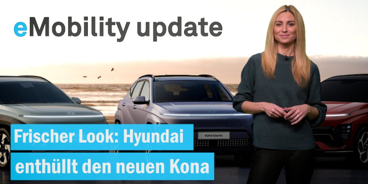 eMobility update: Hyundai enthüllt Kona-Look / neue Strategie von Audi / Lucid und Nio öffnen Stores