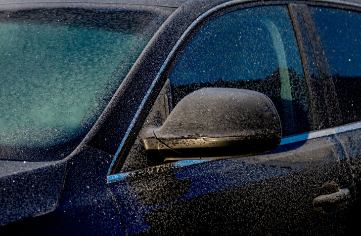 türschloss oder autotür zugefroren: sprays und pflege helfen