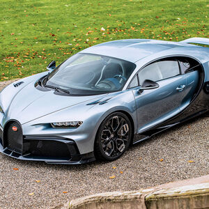 Bugatti Chiron Profilée: Der Chiron, der allein bleibt