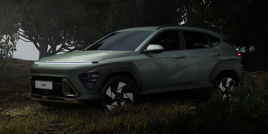 Hyundai zeigt erste Fotos vom neuen Kona