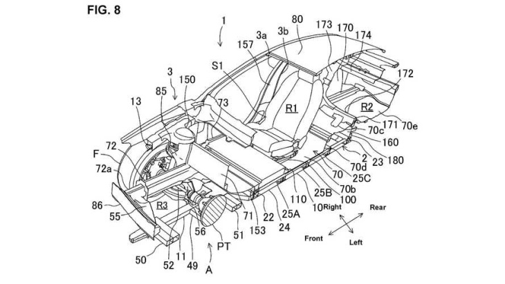 patent-leak: mazda arbeitet an einer kompakten elektro-limousine