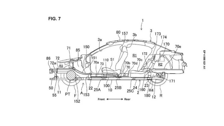 patent-leak: mazda arbeitet an einer kompakten elektro-limousine