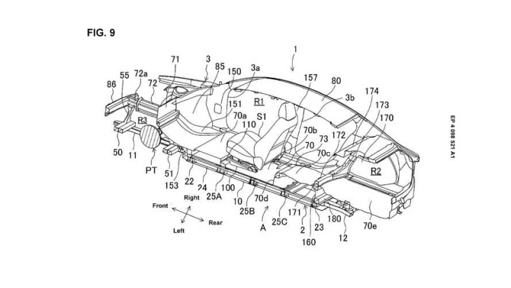 patent-leak: mazda arbeitet an einer kompakten elektro-limousine