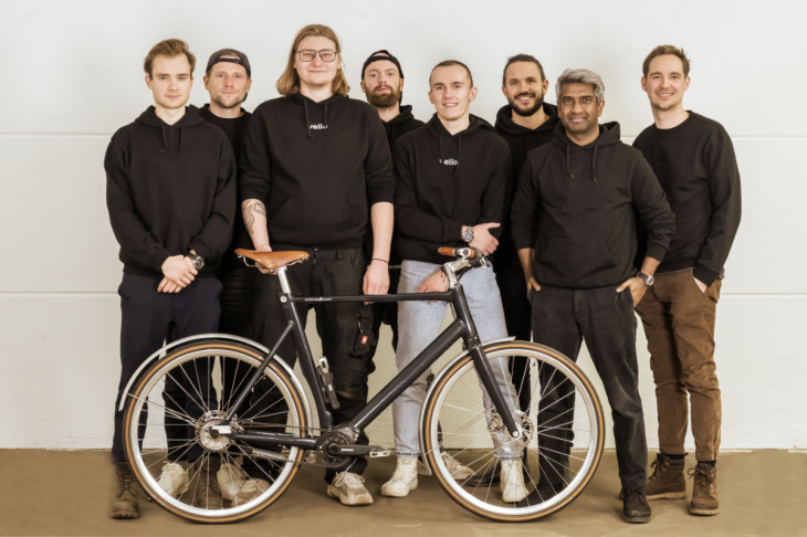 velio erneuert gebrauchte premium (e-)bikes und schont damit ressourcen