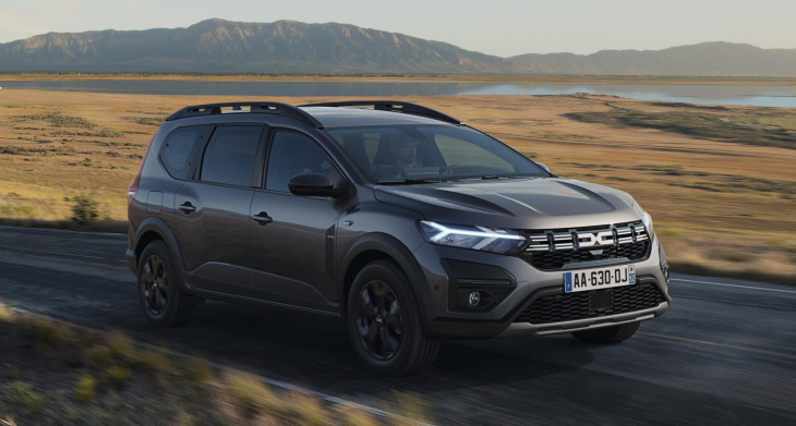 dacia jogger: so viel teurer wird er als hybrid