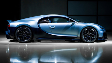 Bugatti Chiron Profilée, ein One-off mit dem W16 aus 380 km/h und 1.500 PS