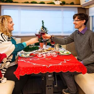 weihnachten feiern im wohnwagen: festtagsmenü aus dem caravan
