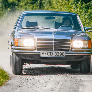 original-test mercedes 450 sel 6.9: hydropneumatik für überragenden komfort