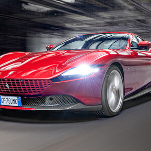 Ferrari Roma im Test : Gran Turismo fürs Herz