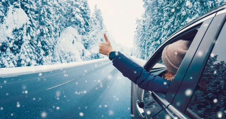 sicher unterwegs zu weihnachten: tipps für den winterverkehr