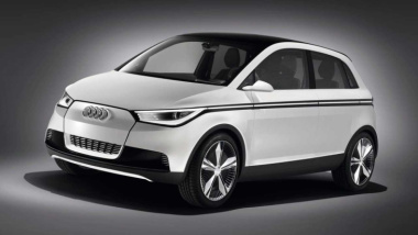 Vergessene Studien: Audi A2 Concept (2011)