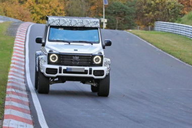 Mercedes-AMG G 63 4x4²: Luxus im Gelände