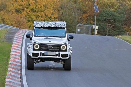 mercedes-amg g 63 4x4²: luxus im gelände