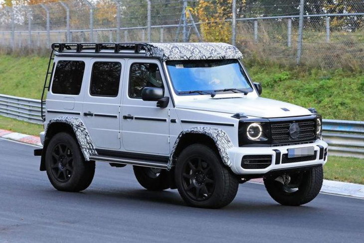 mercedes-amg g 63 4x4²: luxus im gelände