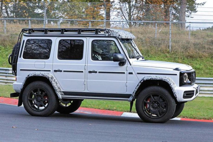 mercedes-amg g 63 4x4²: luxus im gelände