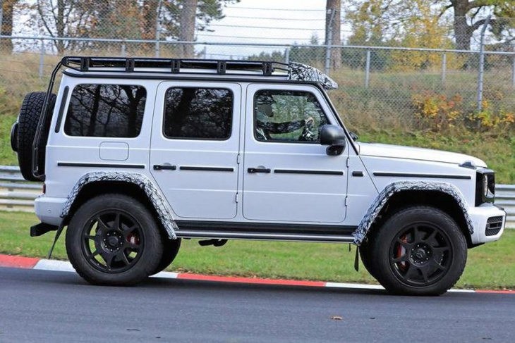 mercedes-amg g 63 4x4²: luxus im gelände