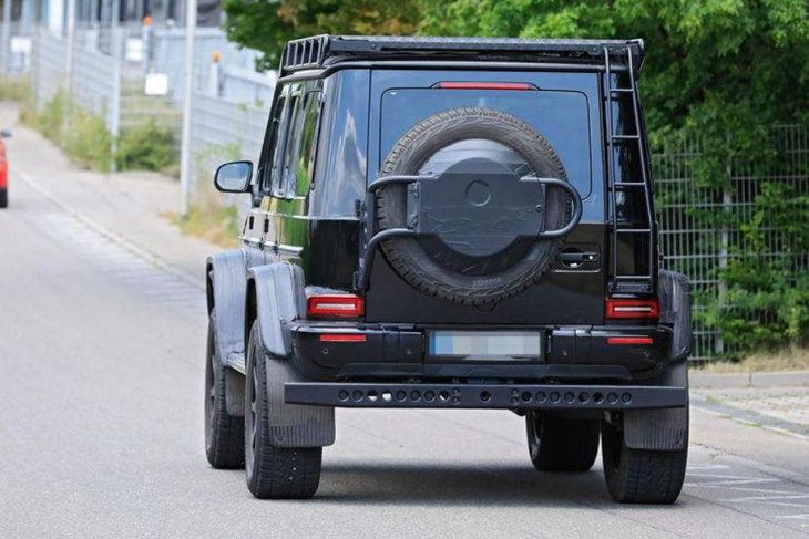 mercedes-amg g 63 4x4²: luxus im gelände