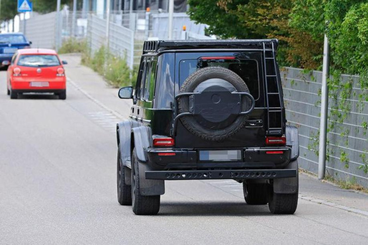 mercedes-amg g 63 4x4²: luxus im gelände