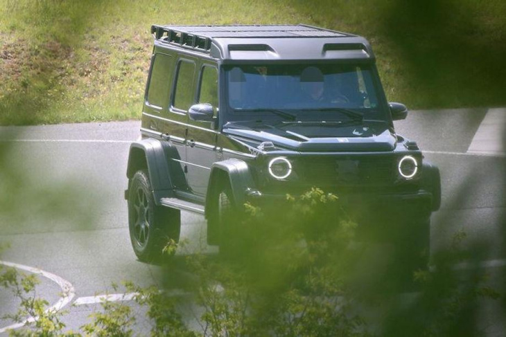 mercedes-amg g 63 4x4²: luxus im gelände