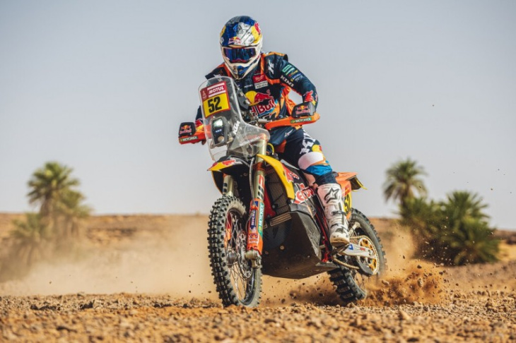 ktm, gasgas & husqvarna: dakar-großaufgebot mit walkner & sunderland