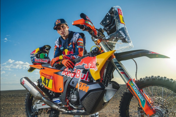 ktm, gasgas & husqvarna: dakar-großaufgebot mit walkner & sunderland