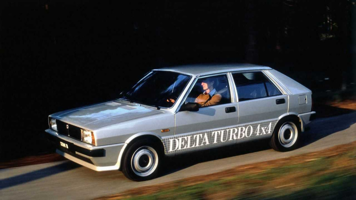 lancia delta (1979-1994): alle turbo-modelle im überblick